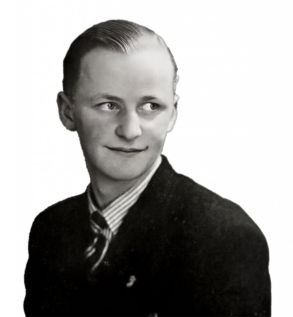 Buste Jean Lerot en 1942