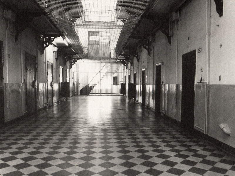 Couloir cellules Wolfenbüttel