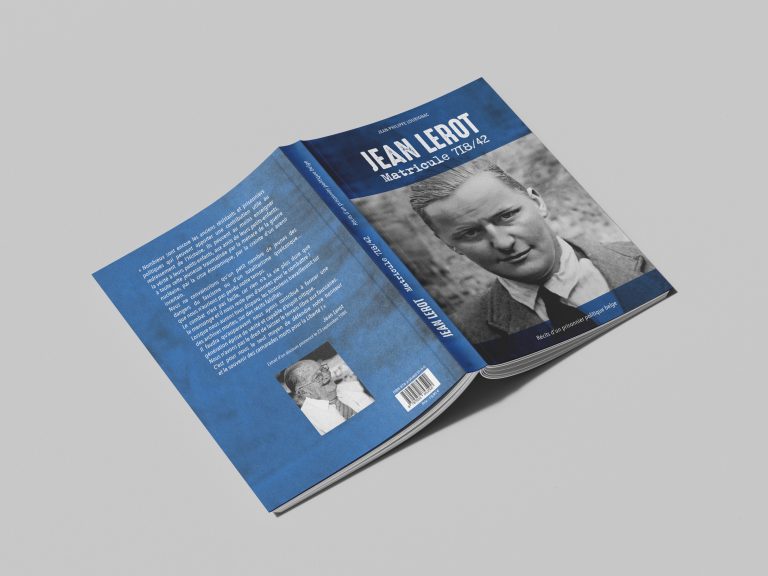 Livre Jean Lerot ouvert
