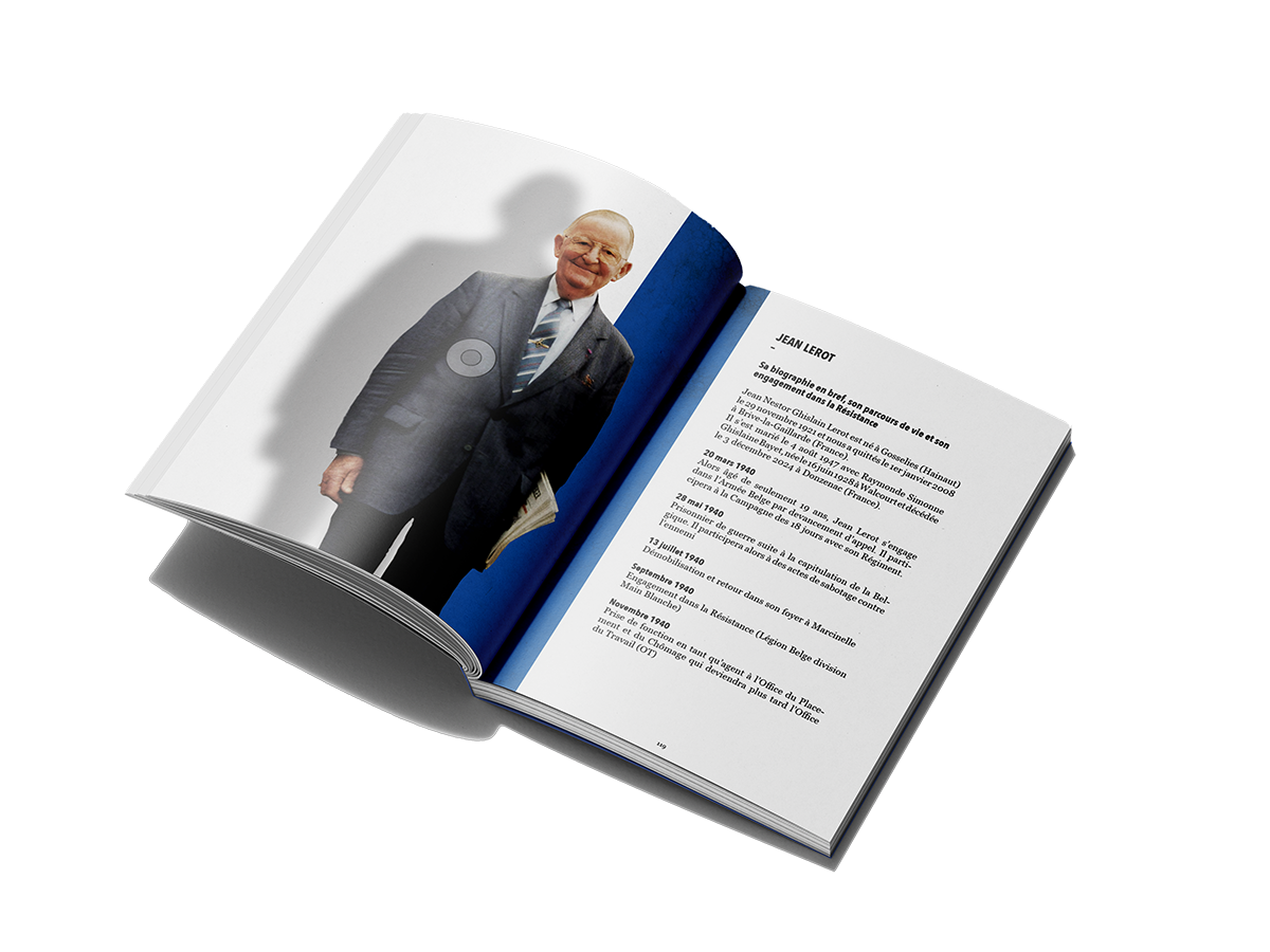 Mockup intérieur Livre Jean Lerot